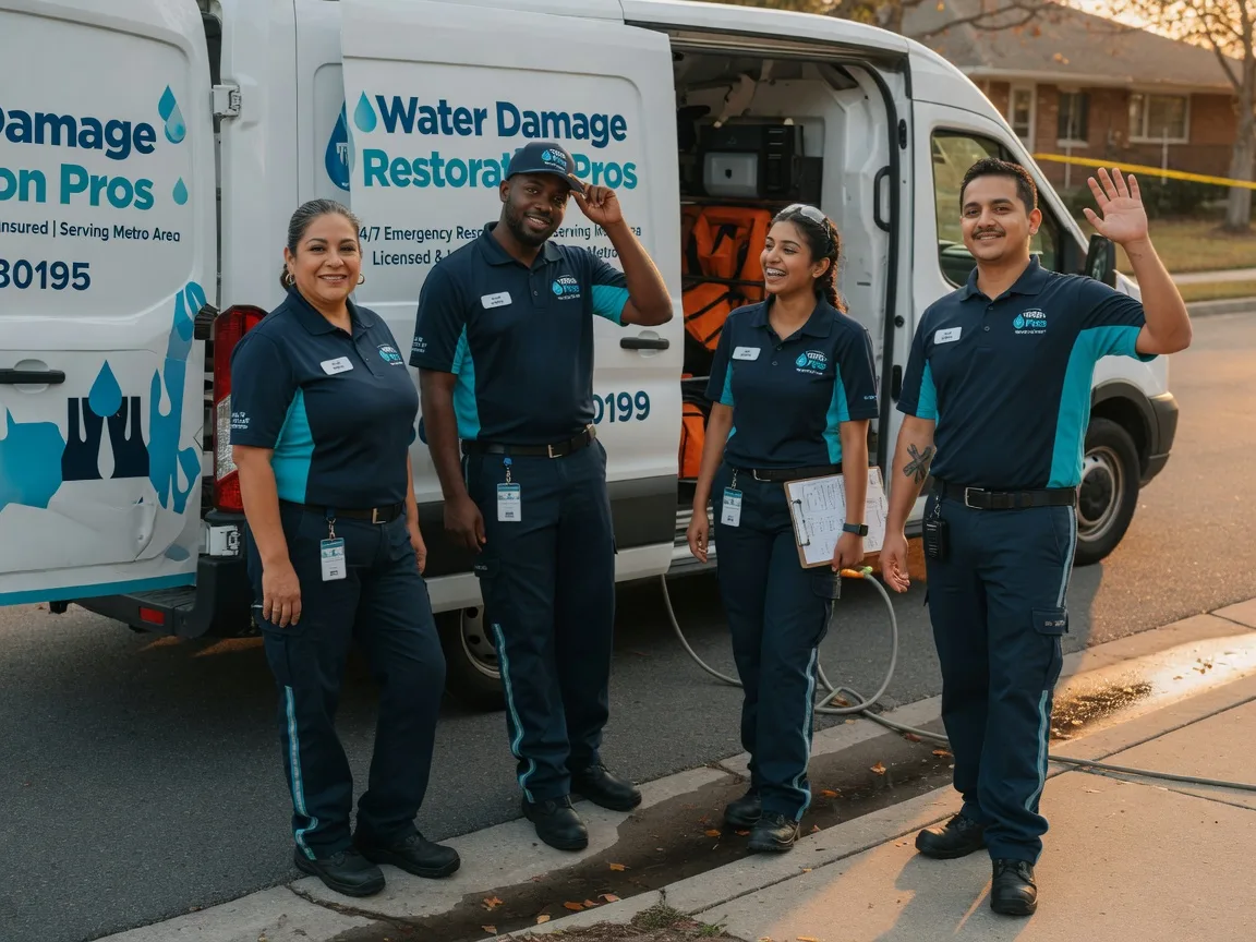 Water Damage Restoration company in Townville, PA